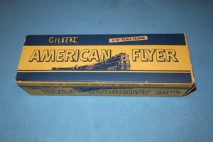 Original Box for American Flyer #910 Gilbert Chemical Tank Car