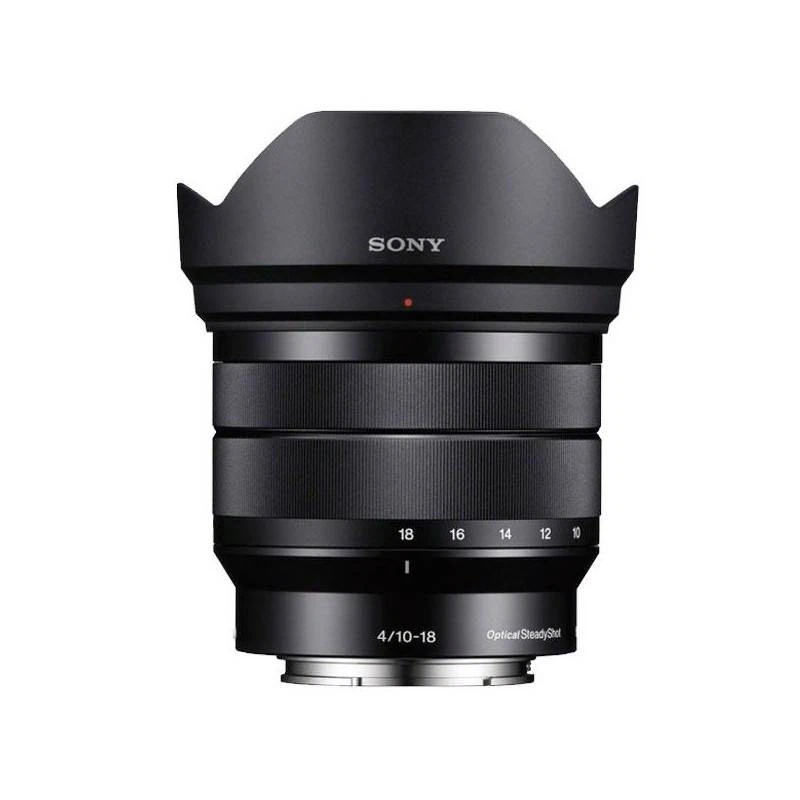 Lente Sony E 10-18 Mm F4 Oss Sel1018 Montura E Negra