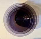 Set of 3 Vintage Pyrex Purple Amethyst Glass Nesting Mixing Bowls  322 323 325