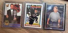 Wayne Gretzky: The Great One Lot of 3 Hockey Cards Los Angeles Kings HOFer