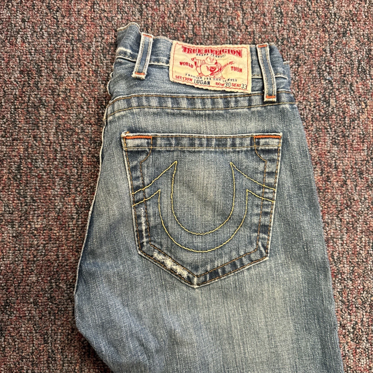 True Religion Jeans Inseam 30 for Men for sale | eBay