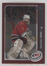 2002-03 Topps Chrome Arturs Irbe #137 0m8e