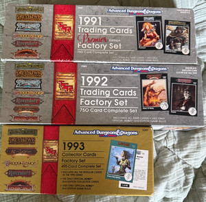 Advanced Dungeons and Dragons Cards for sale | eBay