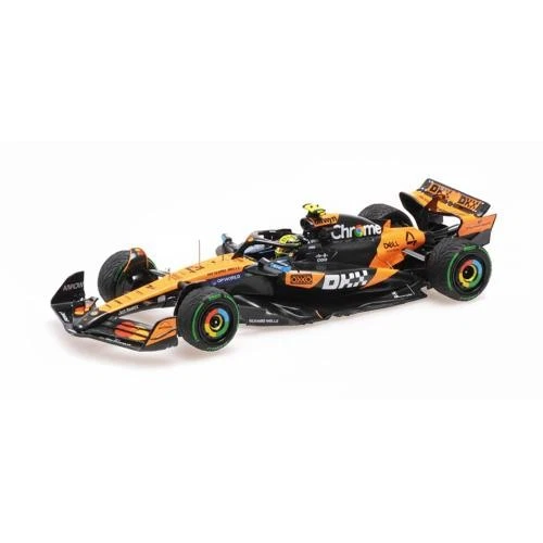 1:43 MINICHAMPS Mclaren F1 Mcl39 #4 Winner Australian Gp 2025 Norris 537254304 M - Image 2 of 2