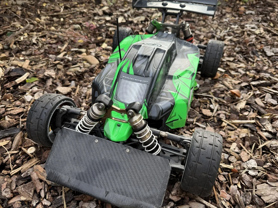 HPI Vorza Flux Buggy Speedrun Roller 1/8 RC Car Brushless On/Offroad - Bild 4 von 4