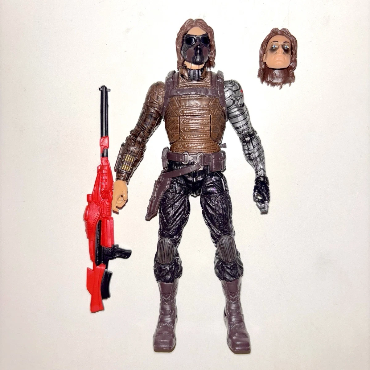Preços baixos em Marvel Legends Winter Soldier | eBay