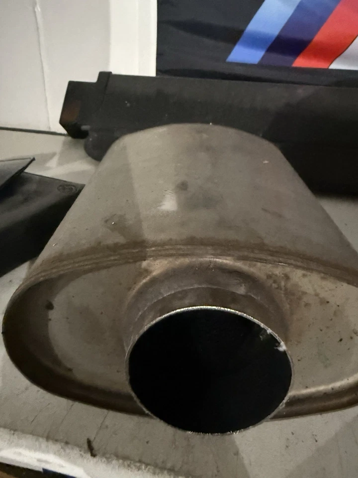 宝马 X5-X6 2014-2018 5.0 - V8 发动机中管催化转换器 仅原始设备制造商 — 第 2/3 张图片