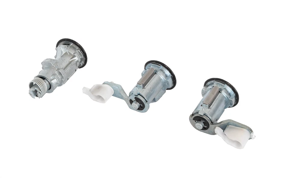 Juego de 3 cerraduras con llaves para maletero puerta Ford Mustang 1981-1986 negro Foto 2 de 2