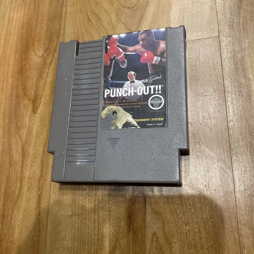 Mike Tyson's Punch-Out!! (Nintendo Entertainment System NES, 1987) 