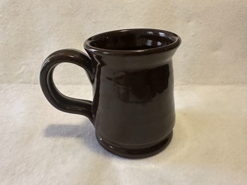 Deneen Pottery American Heritage Schokolade Steinzeug Becher 2016 handgeworfen USA - Bild 5 von 10
