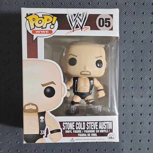 Funko Pop! Vinyl WWE Stone Cold Steve Austin #05 Collectible Figure