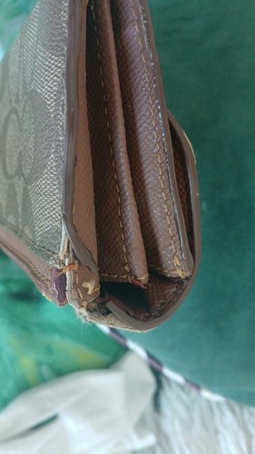 COACH SIGNATURE POP SLIM ZIP AROUND ENVELOPE WALLET - Picture 3 of 4