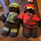 LEGO Ninjago Plush Toys Red and Green Ninjas 20” — photo 1
