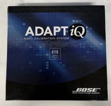 BOSE Adapt IQ LIFESTYLE AUDIO CALIBRATION SYSTEM New Factory Sealed