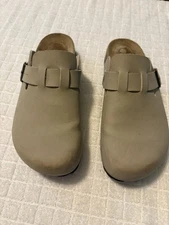 Clogs, Cusionair Beige/tan