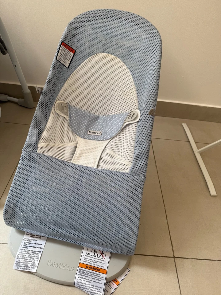 Malla convertible suave BabyBjorn Bouncer Balance Foto 3 de 3