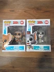 Damaged Funko Pop! Vinyl Tom & Jerry #1096 Tom & #1097 Jerry Figures Animation