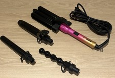 Mark Hill Pick 'N' Mix Bundle Handle Hair Waver Curler Multi Hair Styler VGC