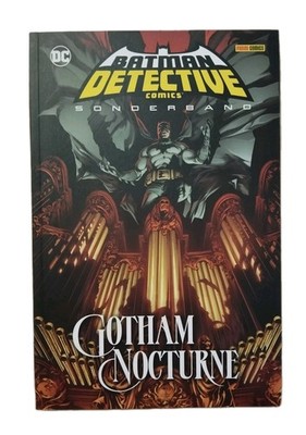 Batman - Detective Comics Sonderband - Gotham Nocturne  Ausstellungsstück*