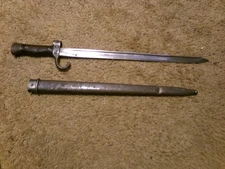 ww1 swiss bayonet