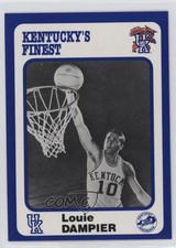 1988-89 Kentucky Wildcats Kentucky's Finest Louie Dampier #12 HOF 0q3