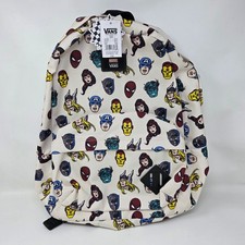 Mochila Vans Old Skool II Marvel Comics X Heads Avengers