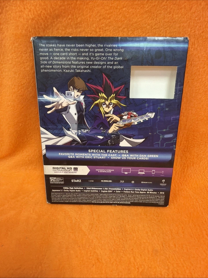 Yu-Gi-Oh!: Dark Side of Dimensions (Blu-ray) Slipcover 🔥 - Image 3 of 4