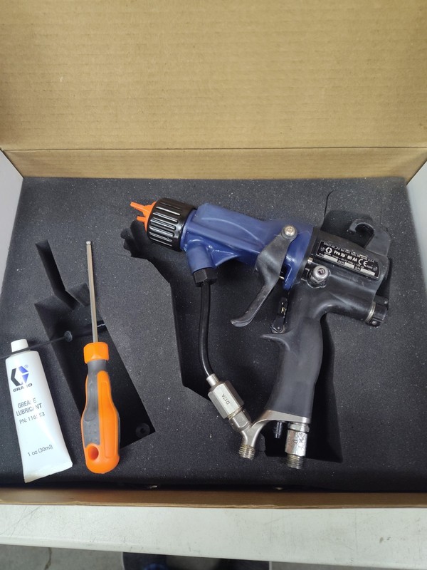 GRACO  PRO XP 60 AA ELECTROSTATIC PAINT GUN💲 SUPER BUY 💲LOOK