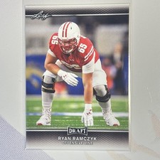 2017 Leaf Draft - Ryan Ramczyk #50 (RC)