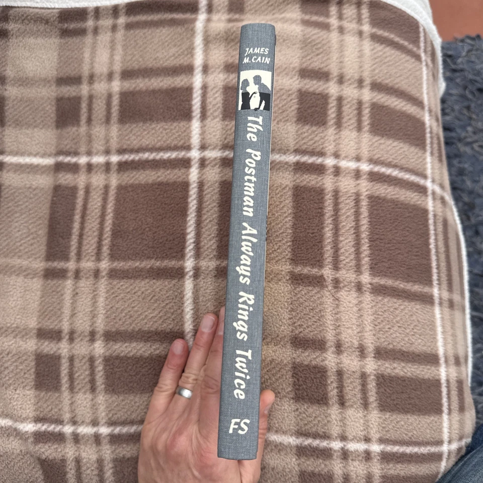 The Postman Always Rings Twice. James Cain - Folio Society - 2012 1st ed. - VGC - Image 3 of 4