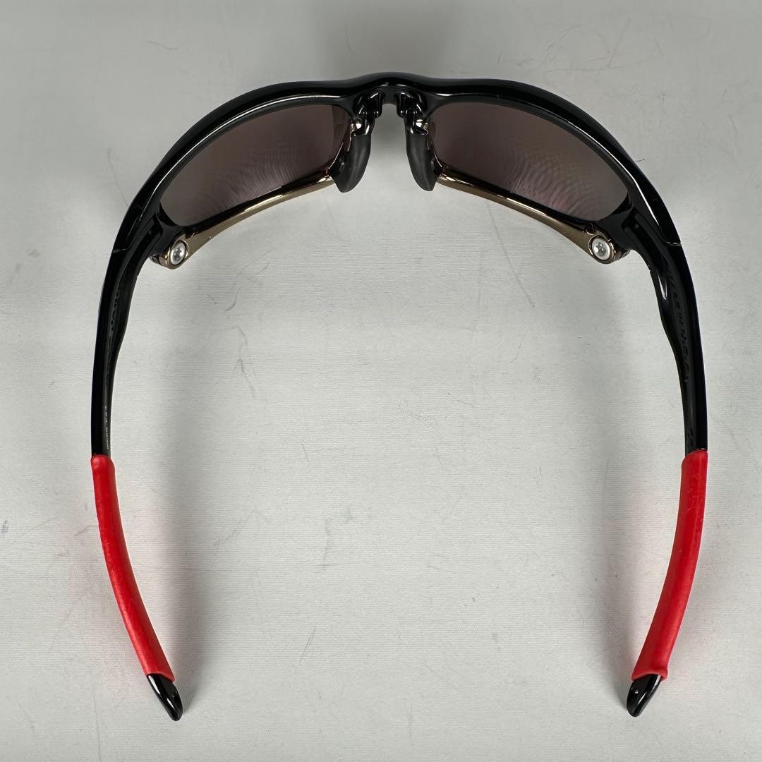 OAKLEY SPLIT JACKET Sunglasses Black Red Bronze M… - image 2