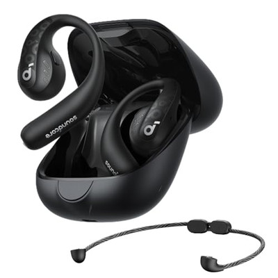 Anker Soundcore AeroFit Pro (Bluetooth 5.3) Midnight Black