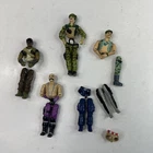 Vintage GI Joe 1980’s Figure Parts & Pieces - Mindbender, Gung Ho MORE J1
