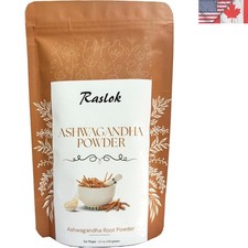 Ayurvedic Ashwagandha Powder 3.52 Oz - Finest Grade A for Vitality & Relaxation