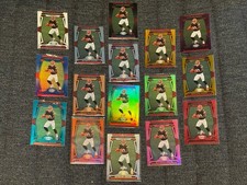 2025 Panini Certified -Quinshon Judkins Complete FOTL Rainbow 1of1 FOTL Black