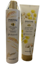 2 Pantene Nutrient Blends Damage Repair Shampoo  Conditioner W Castor Oil
