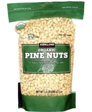 Kirkland Signature Organic Pine Nuts 1.5 lb