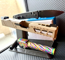 Glock 19 Gen 3 Slide Trijicon RMR Optics Cut Complete G19 RXM Upper FREE KNIFE