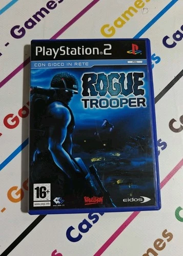 ROGUE TROOPER PS2 ITALIAN ALMOST MINT COMPLETE PLAYSTATION 2