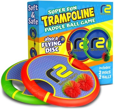 Kids Bouncy Paddles & Flying Disc: Easter Gifts For Boys & Gift Ideas for Kid...