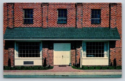 Oxford Museum Oxford Maryland Vintage Postcard 1974 Posted Chrome