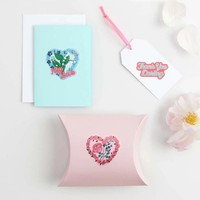 Sticker La Vie En Rose, Herzen Fsc Mix, 100 Stk | Deutsch | 2025
