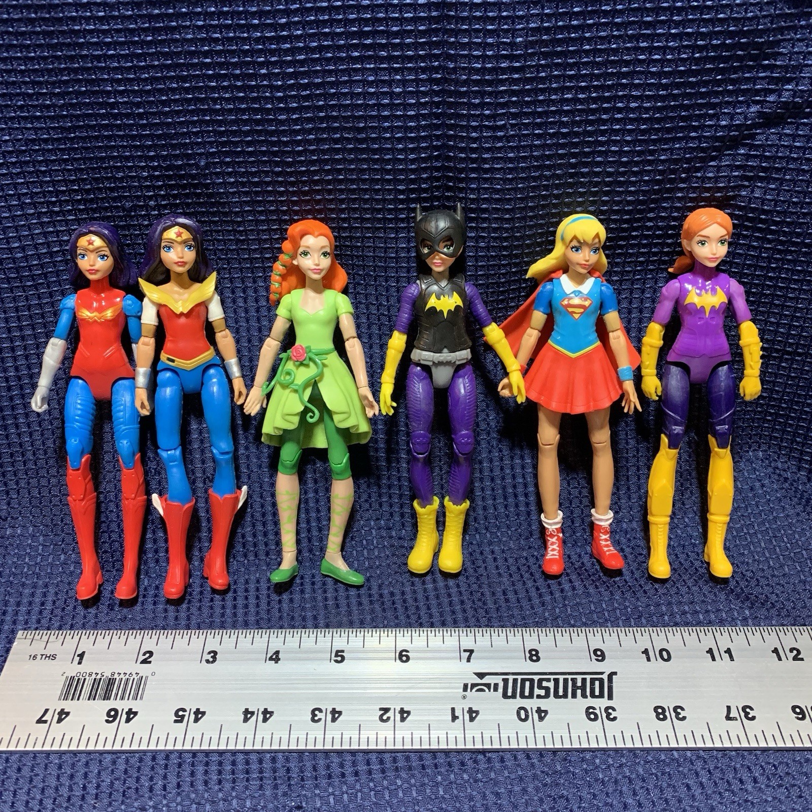 2015 2016 - 6" Mattel Action Figure - DC Super Hero Girls - 