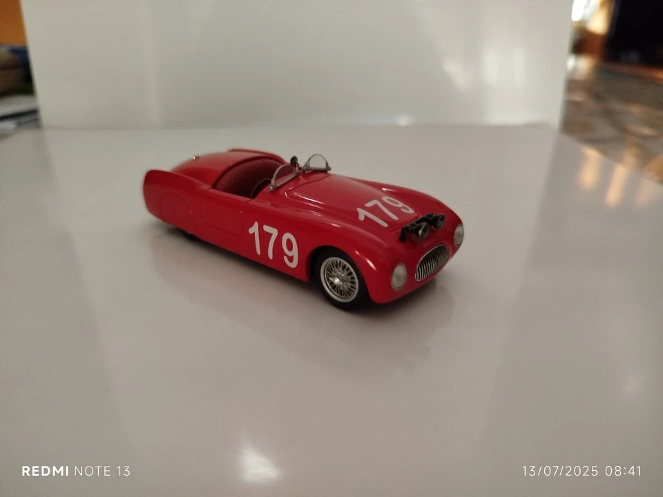 Modellino Cisitalia 202 Spider Starline Models 1:43 - Immagine 2 di 2