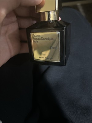Mfk oud extrait full bottle no box 100% real (NOT A REP )