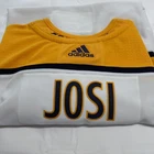 NHL Nashville Predators Roman Josi Authentic Jersey Autographed Jersey
