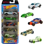 Hot Wheels - NETFLIX "Let's RACE" 5 Pack - NEW