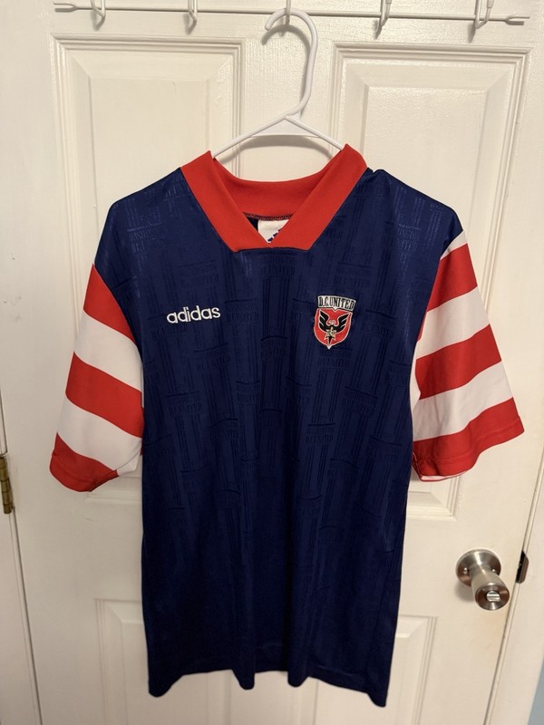 Player Issued D.C. United 1998 third Kit medium Soccer Jersey