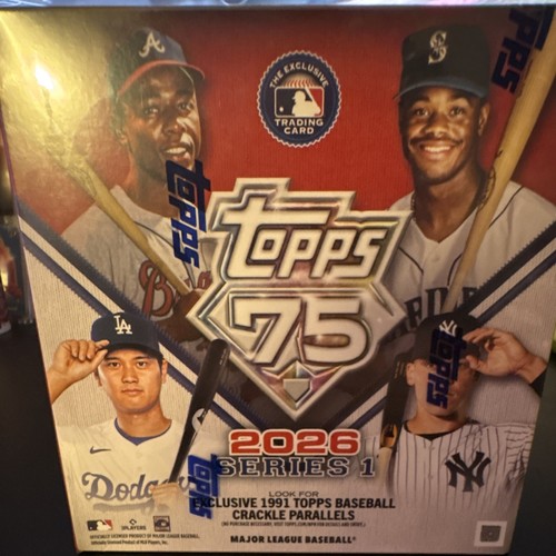 Topps 75 2026 Series 1 Mega Box Baseball | eBay