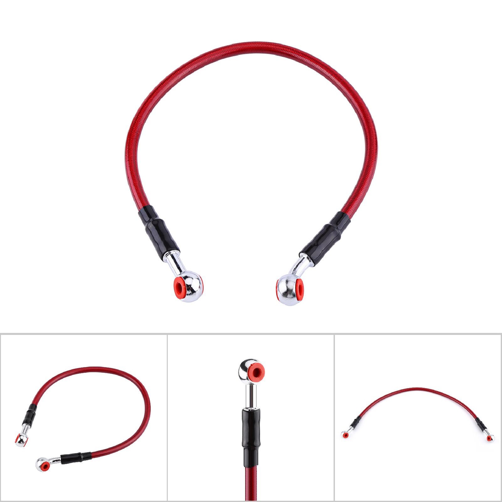 Oil Hose Brake Oil Hose Low Frictional Properties Motorcycle Part Motorcycles